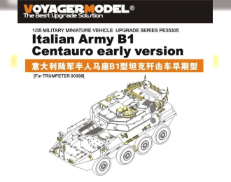 Фототравление для Modern Italian B1 Centauro early version