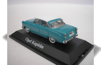 OPEL Kapitän (1956), turquoise white