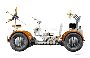 ROVER Lego Technic - Apollo 17 Lrv Roving Lunar Vehicle (1972), White