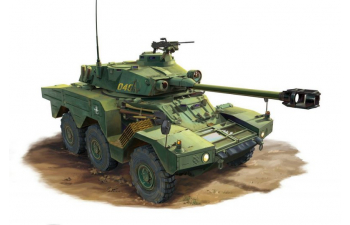 Сборная модель French Armored Vehicle ERC-90 F1