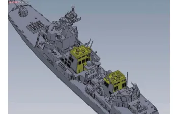 Сборная модель JMSDF Defenseship DD-118 Fuyuzuki