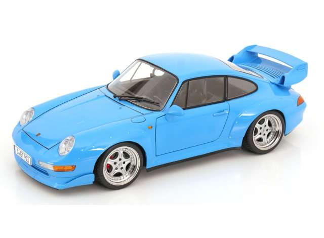 PORSCHE 911 (993) GT2 Speedline rims (1996), riviera blue