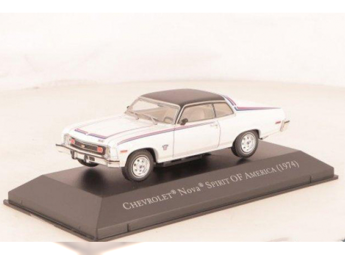 CHEVROLET Nova Spirit of America (1974), American Cars 112