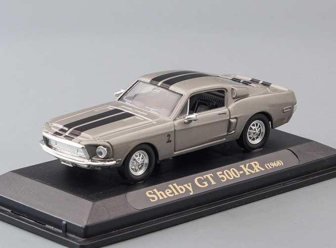 SHELBY GT 500-KR (1968), grey