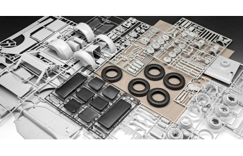 (Уценка!) Сборная модель Германский автомобиль повышенной проходимости Kübelwagen Typ 82 Platinum Edition