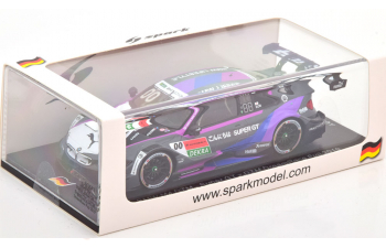 BMW 4-series M4 N 00 Super Gt Dream Race Fuji 2019 K.kobayashi, White Grey Purple