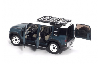 LAND ROVER DEFENDER 90 - 2020 - TASMAN BLUE