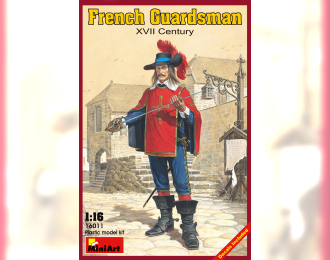 Сборная модель Фигуры FRENCH GUARDSMAN XVII CENTURY