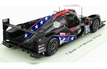 ORECA 07 Gibson Team Dragonspeed Usa N21 24h Le Mans (2020) T.Buret - J.p.Montoya - M.Rojas, Black Blue