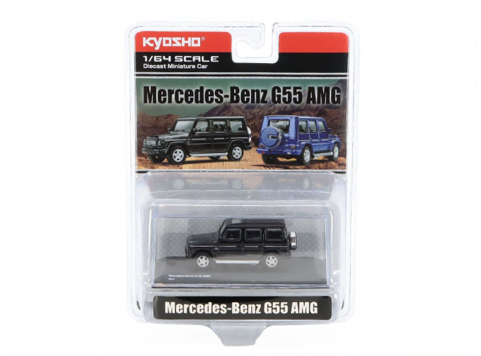 Mercedes-Benz G55 AMG Kompressor W463, black