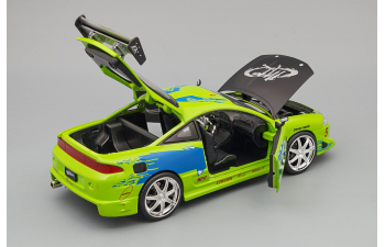 MITSUBISHI Eclipse Fast & Furious (Форсаж) (1995), green