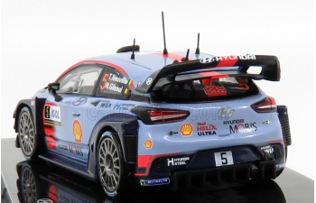 HYUNDAI i20 Coupé WRC Winner Rally Tour De Corse 2017 T.Neuville - N.Gilsoul (2017)