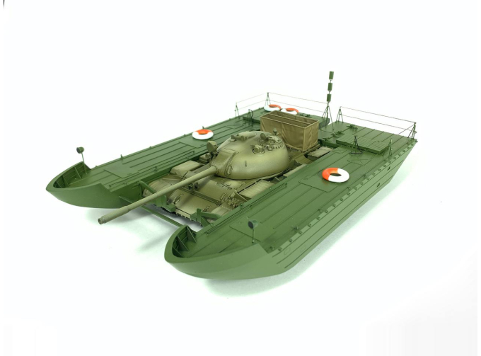 Сборная масштабная модель ПСТ-63 (без танка)