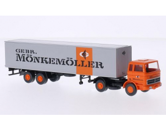 MERCEDES-BENZ 1620, Mönkemöller, orange