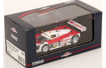 TOYOTA 88C №38 24h Le Mans, Hoshino/Suzuki/Artzet (1989)