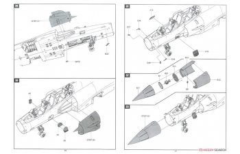 Сборная модель Mirage 2000 D/N