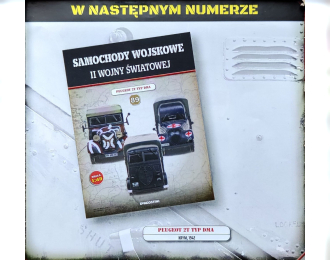 PEUGEOT 2T Typ  DMA, Samochody Wojskowe II Wojny Światowej 89