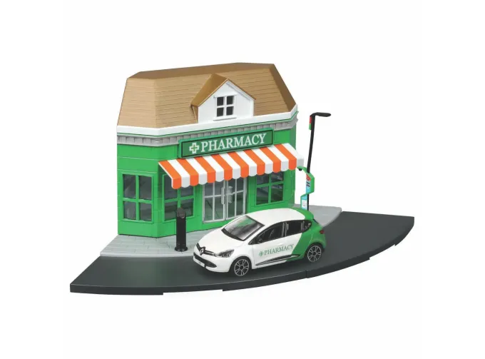 RENAULT Clio + диорама аптека