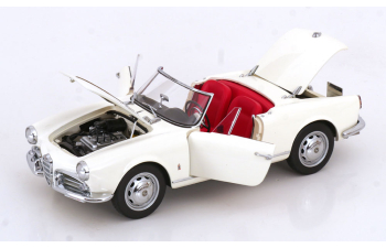 ALFA ROMEO Giulietta 1300 Spider (1957), white