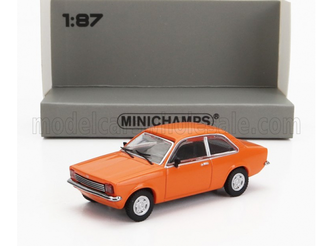 OPEL Kadett C Saloon (1973), Orange