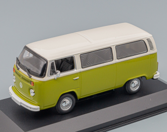 VOLKSWAGEN T2 Minibus (1972), green white