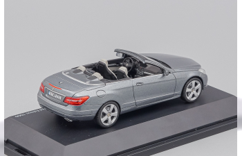 МERCEDES-BENZ E-Klasse Cabriolet A207 (2010), silver