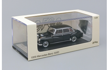 MERCEDES-BENZ 300D Limousine (1959), black