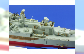 Фототравление для USS CA-35 Indianapolis