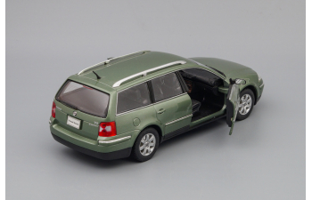 VOLKSWAGEN Passat Variant 2001, green metallic