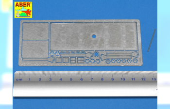 Фототравление для Russian Heavy Tank KV-1 vol 4 - Box type lubricant tank