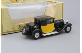 BUGATTI Type 44 (1928), Models of Yesterday, black / yellow