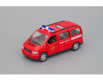 MERCEDES-BENZ Vito (1996) Fire Dept.