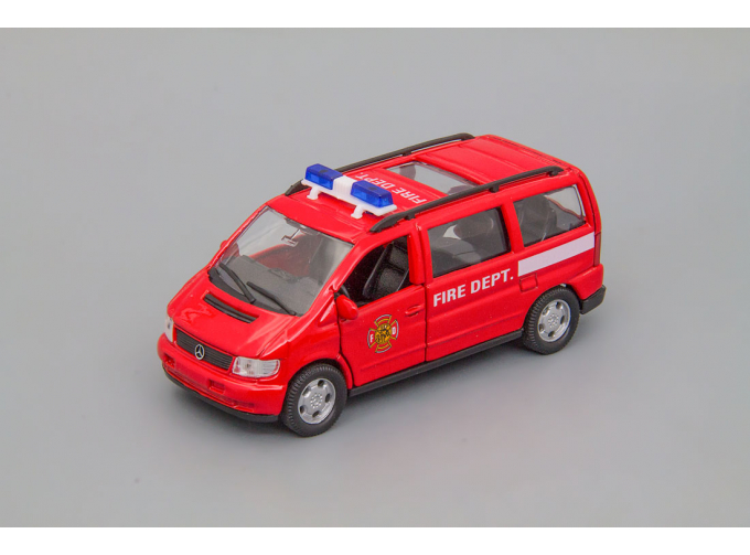 MERCEDES-BENZ Vito (1996) Fire Dept.