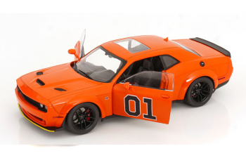 DODGE Challenger RT Tribute Dukes of Hazzard (2023), orange