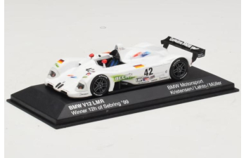 BMW V12 LMR №42 Sieger Sebring, Kristensen / Lehto/Müller (1999)