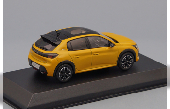 PEUGEOT 208 GT Line (2019), yellow