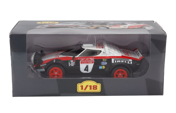 LANCIA STRATOS HF TEAM LANCIA PIRELLI (night version) №4 Winner Rally Sanremo (1978) Markku Alen - Ikka Kivimaki