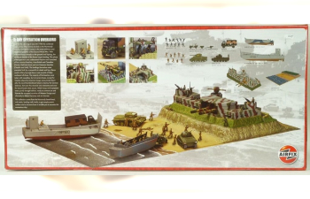 Сборная модель D-Day Operation Overlord Set