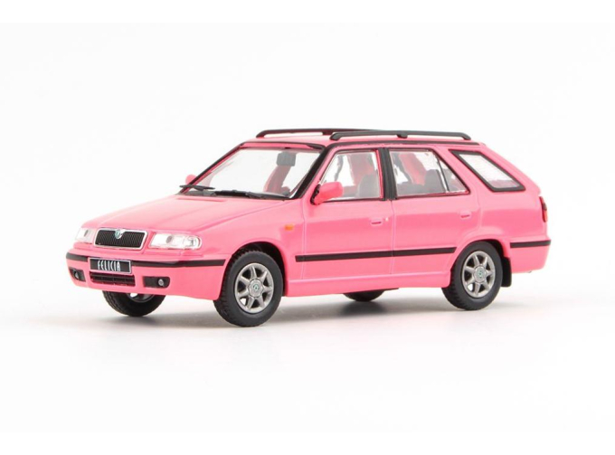 SKODA Felicia FL Combi (1998) - Pink