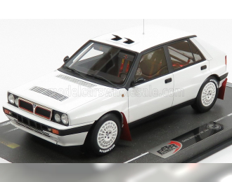 LANCIA Delta Hf Integrale 16v N 0 Base Rally (1990), white