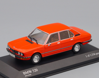 BMW 520 (1972), red