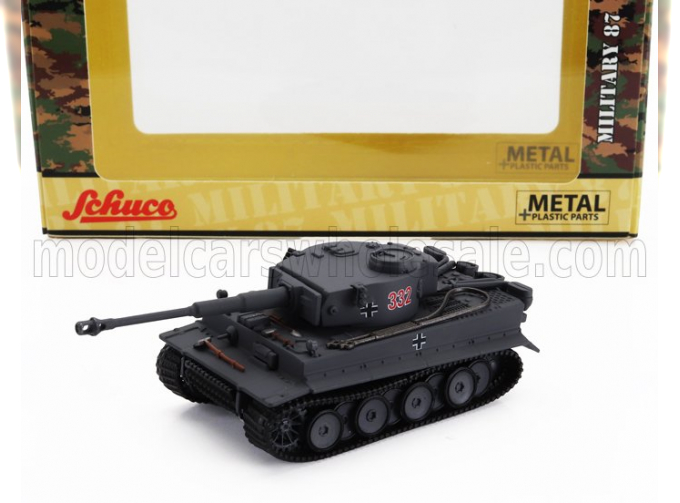 TANK Panzerkampfwagen Vi Tiger I Military (1943), Military Grey