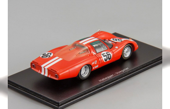 Porsche 906 LH #56 24H of Daytona 1967 W. Habegger - C. Vögele