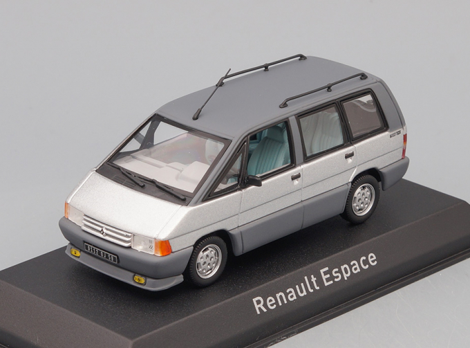 RENAULT Espace I 1984 Titane Silver