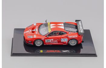 FERRARI F430 GT3 JMB Racing №34 2009, red