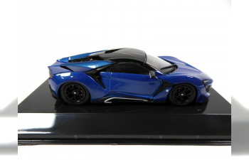 W Motors FENYR Supersport 2018, blue metallic / black