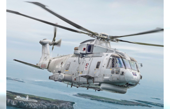Сборная модель AGUSTA WESTLAND Aw101 Merlin Hm.1 Uk Royal Navy - Helicopter (2003)