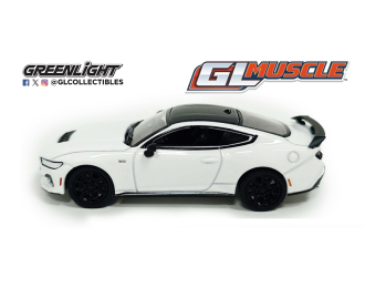 FORD Mustang (2024), Oxford White