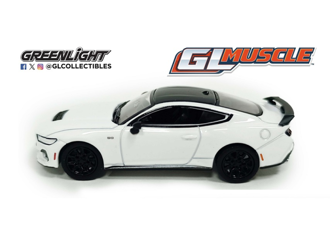 FORD Mustang (2024), Oxford White