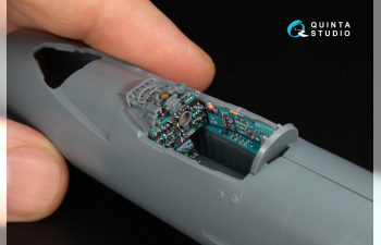 3D Декаль интерьера кабины МиГ-21МФ (Московского завода) (Eduard) (с 3D-печатными деталями)